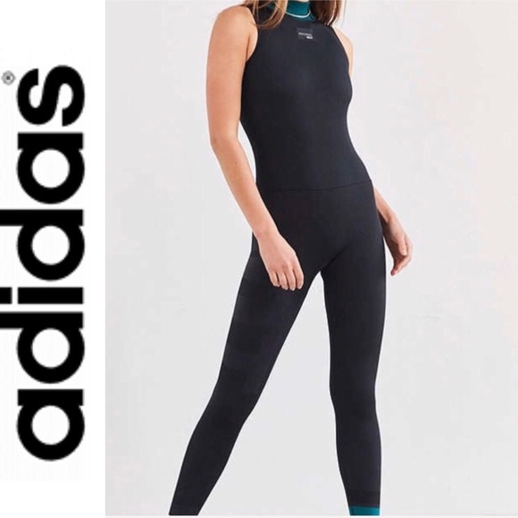 adidas Pants - NWT Adidas Equipment Full Length Bodysuit Med 0524